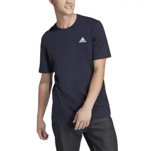 Pequena camisola com logótipo simples bordado adidas Essentials image-1