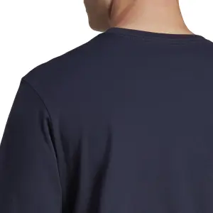 Pequena camisola com logótipo simples bordado adidas Essentials image-6