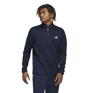 Sweatshirt 1/4 zip adidas DWR image-1
