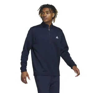Sweatshirt 1/4 zip adidas DWR image-3