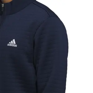 Sweatshirt 1/4 zip adidas DWR image-4