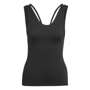 Camiseta de tirantes para mujer adidas Studio image-0