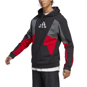 Sweat hooded adidas Essentials Colorblock image-3