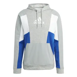 Sweatshirt adidas con cappuccio Essentials Colorblock image-0