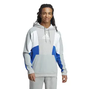 Sweatshirt adidas con cappuccio Essentials Colorblock image-1