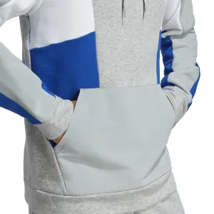 Sweatshirt adidas con cappuccio Essentials Colorblock image-5