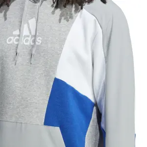 Sweatshirt adidas con cappuccio Essentials Colorblock image-6