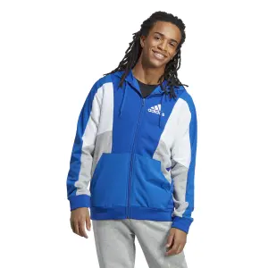 Sweatshirt full-zip hoodie adidas Essentials Colorblock image-1
