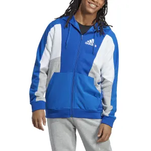 Sweatshirt full-zip hoodie adidas Essentials Colorblock image-2