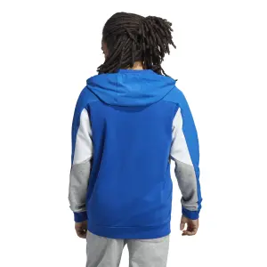 Sweatshirt full-zip hoodie adidas Essentials Colorblock image-3