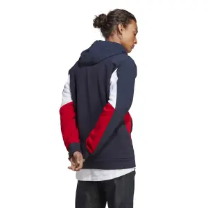 Sweatshirt mit Full-Zip-Kapuze adidas Essentials Colorblock image-3
