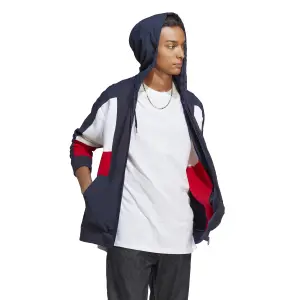 Sweatshirt mit Full-Zip-Kapuze adidas Essentials Colorblock image-4