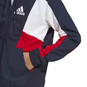 Sweatshirt mit Full-Zip-Kapuze adidas Essentials Colorblock image-5