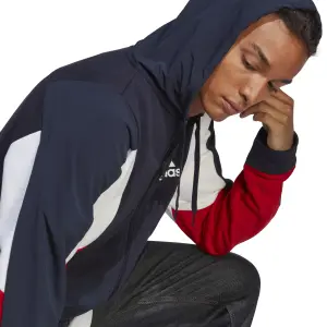 Sweatshirt mit Full-Zip-Kapuze adidas Essentials Colorblock image-6