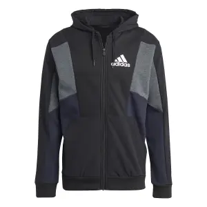 Sweatshirt mit Full-Zip-Kapuze adidas Essentials Colorblock image-0