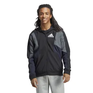 Sweatshirt mit Full-Zip-Kapuze adidas Essentials Colorblock image-1