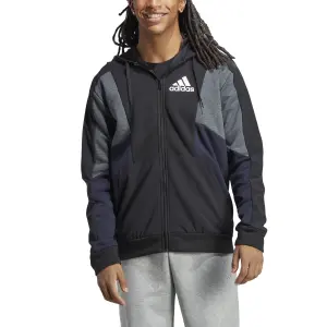 Sweatshirt mit Full-Zip-Kapuze adidas Essentials Colorblock image-2