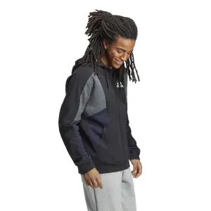 Sweatshirt mit Full-Zip-Kapuze adidas Essentials Colorblock image-4
