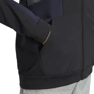 Sweatshirt mit Full-Zip-Kapuze adidas Essentials Colorblock image-6