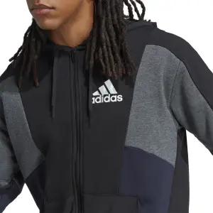 Sweatshirt mit Full-Zip-Kapuze adidas Essentials Colorblock image-5