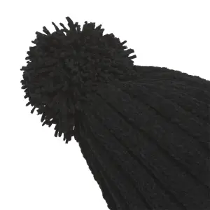 Damen Mütze mit gepunktetem Chenille-Gestrick adidas image-3