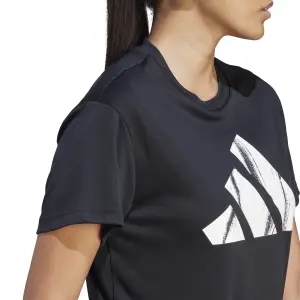 Dames-T-shirt adidas Run It Brand Love image-6