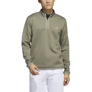 Sweatshirt 1/4 zip adidas Microdot image-3