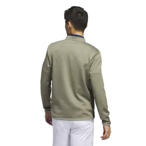 Sweatshirt 1/4 zip adidas Microdot image-4