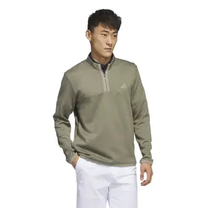 Sweatshirt 1/4 zip adidas Microdot image-2