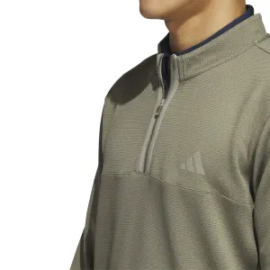 Sweatshirt 1/4 zip adidas Microdot image-5