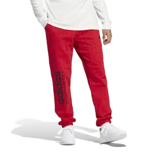 Fine striped sweatpants adidas image-1