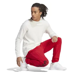 Fine striped sweatpants adidas image-6