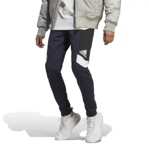 Jogging Trousers adidas Essentials Colorblock image-1