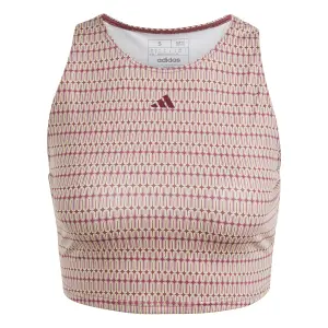 Camiseta de tirantes para mujer adidas Studio Print image-0