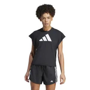 Women's T-shirt adidas Train Icons Regular Fit Logo image-1