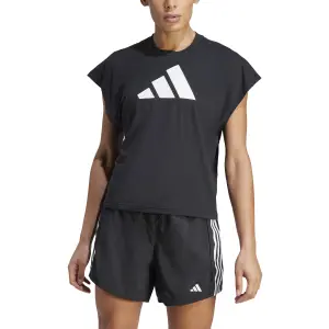 Women's T-shirt adidas Train Icons Regular Fit Logo image-2