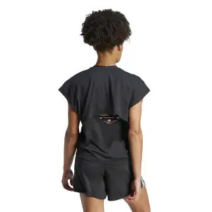 Women's T-shirt adidas Train Icons Regular Fit Logo image-4