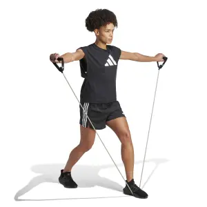Women's T-shirt adidas Train Icons Regular Fit Logo image-3