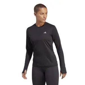 Camiseta de manga larga para mujer adidas Run It image-2