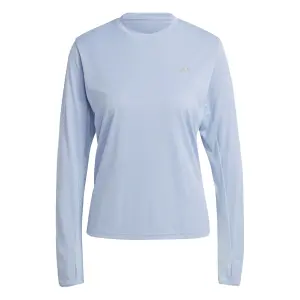 Maillot de manga larga para mujer adidas Run It image-3