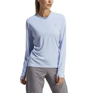 Maillot de manga larga para mujer adidas Run It image-4