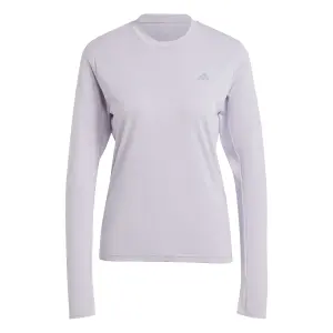 Camiseta de manga larga para mujer adidas Run It image-0