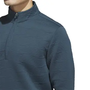 Sweatshirt 1/4 Reißverschluss adidas DWR image-5