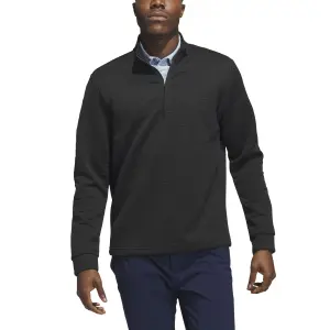 Sweatshirt med 1/4 dragkedja adidas DWR image-2