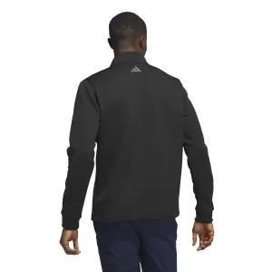Sweatshirt med 1/4 dragkedja adidas DWR image-3