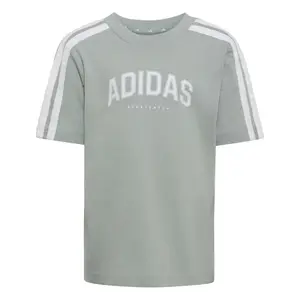 Ensemble t-shirt et short enfant adidas Collegiate image-0