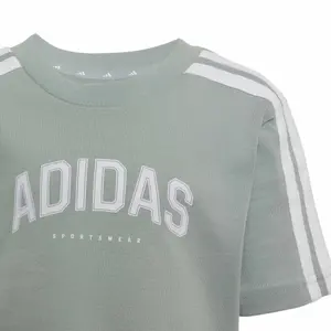 Ensemble t-shirt et short enfant adidas Collegiate image-3