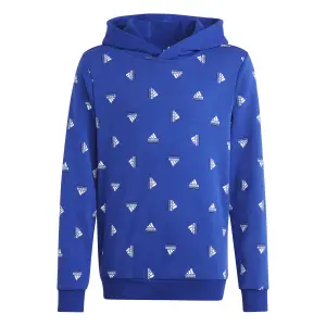 Sweatshirt sudadera con capucha estampada en traje de niño adidas Brand Love image-1