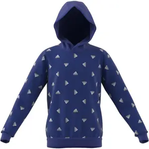 Sweatshirt sudadera con capucha estampada en traje de niño adidas Brand Love image-6
