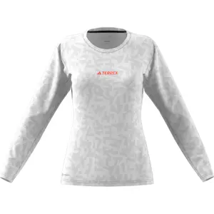 Langarmtrikot Frau adidas Terrex image-1